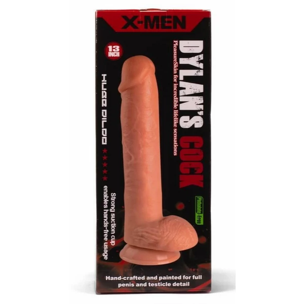 X-men dylan's herés dildó 33 cm