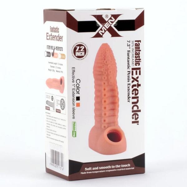 Péniszhosszabító feltét 7.2" fantastic penis extender i
