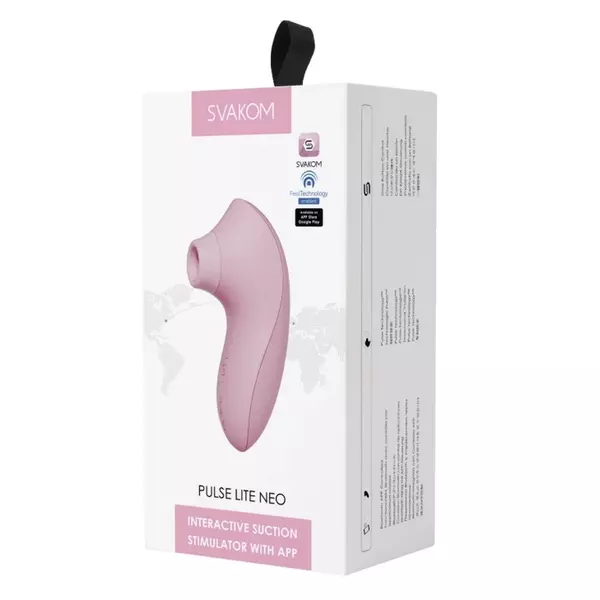 Léghullámos csiklóizgató Pulse lite neo pink