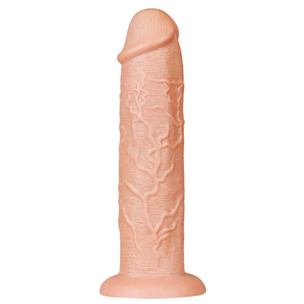 Tapadókorongos dildó Realistic long