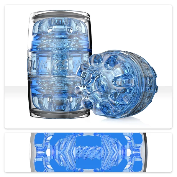 Fleshlight zsebmaszturbátor Quickshot turbo blue ice