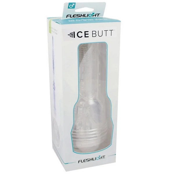 Fleshlight ice butt crystal női fenék nyílással (crystal betéttel)