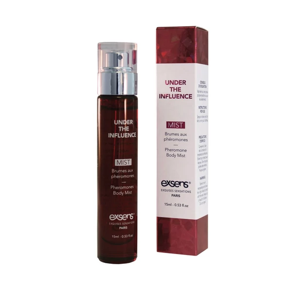 Feromonos testpermet Body mist with pheromones under the influence 15ml