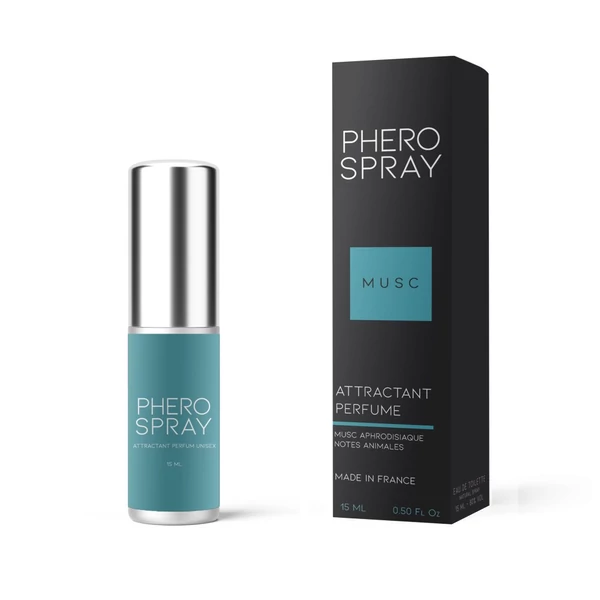 Feromonos parfüm férfiaknak Pheroman - 15 ml