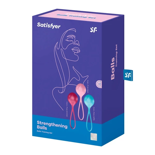 Gésagolyó szett - Satisfyer Strengthening Balls