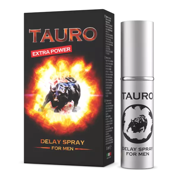 Késleltető spray Tauro extra power 5 ml