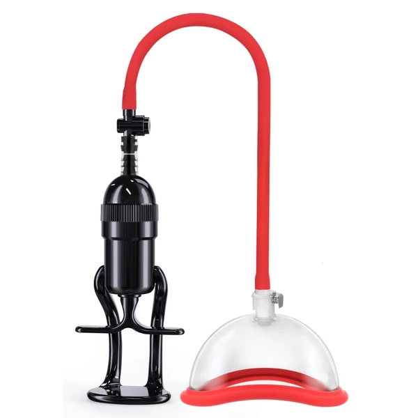 Kétujjas kézi vagina pumpa LuvPump Pussy Pump II