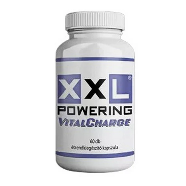 Potencianövelő vitamin kapszula XXL Powering vital charge for men 60 db