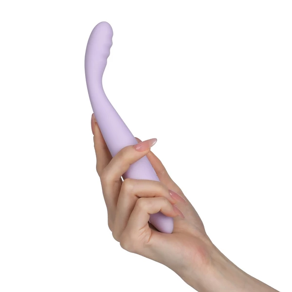 Applikációval is vezérlhető Flexibilis g-pont vibrátor Cici 2 pastel lila