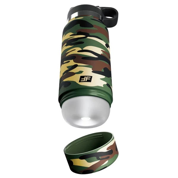 Színtelen ánusz maszturbátor palackban - Fap flask happy camper discreet stroker frosted