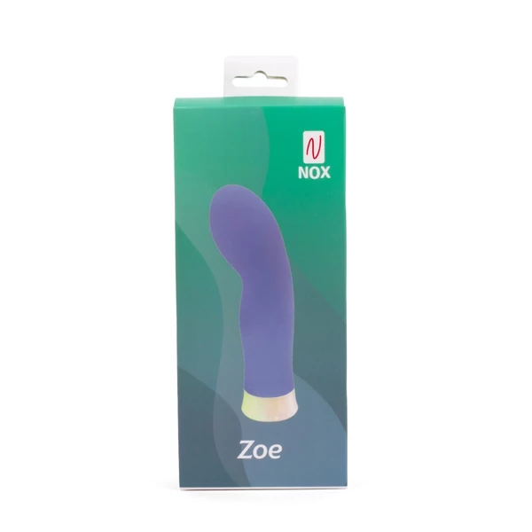 G-pont vibrátor Nox Zoe 12cm