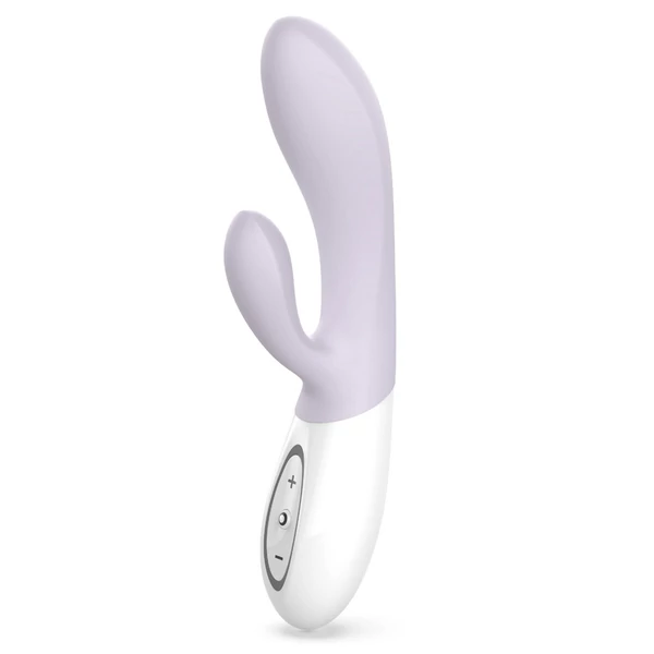 Nyúl vibrátor Zini dew dual pleasure csiklóizgató karos vibri 20 cm