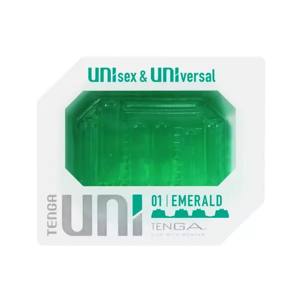 Tenga Uni Emerald uniszex maszturbátor