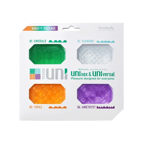 Tenga Uni variety pack  uniszex maszturbátor csomag
