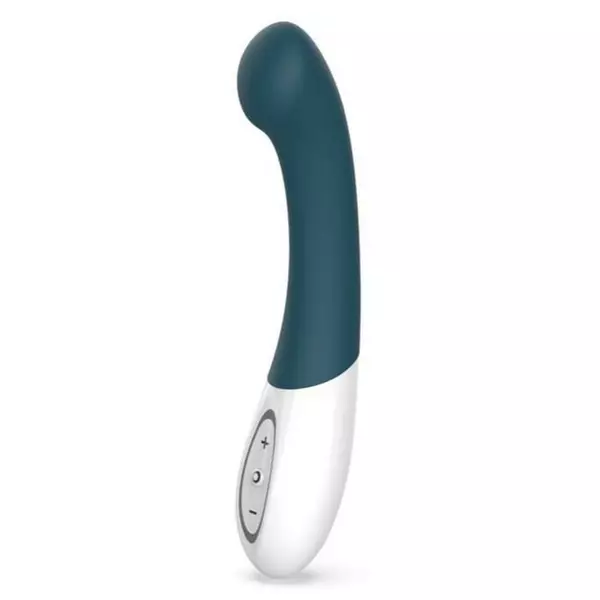 G-pont vibrátor Zini soon dual pleasure blue hajlított vibri