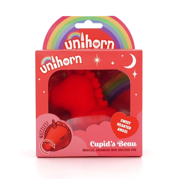 Nyelvecskés csiklóizgató vibrátor Unihorn - cupid's beau