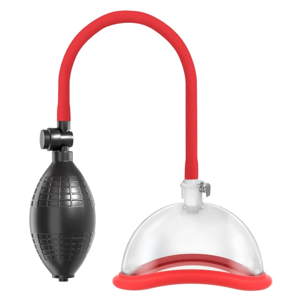 Körtemarkolatú kézi vagina pumpa LuvPump Pussy Pump I