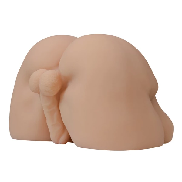 Ánusz maszturbátor pénisszel Strong man masturbator III