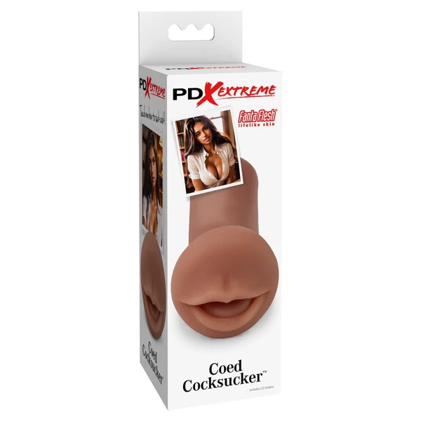 Száj maszturbátor Coed cocksucker