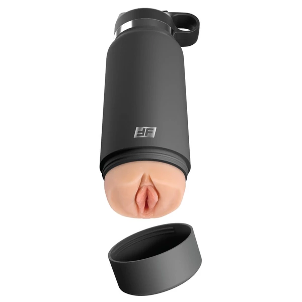 Vagina maszturbátor palackban - Fuck flask secret delight discreet stroker light