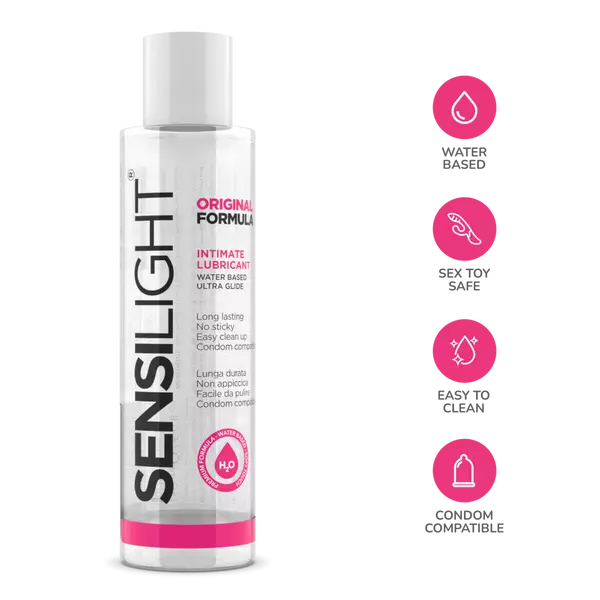 Vízbázisú síkosító Sensilight Original Formula, 150 ml