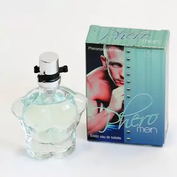 Férfiaknak feromonos parfüm Pheromen eau de toilette - 15 ml