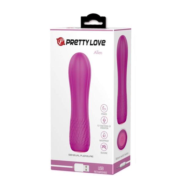 Pretty Love Allen minivibrátor csikló és g-pont izgatáshoz