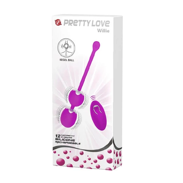 Gésagolyó vezeték nélküli távirányítóval Pretty Love Willie