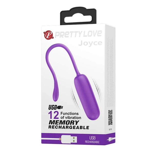Vibrációs Tojás - Pretty love Joyce purple