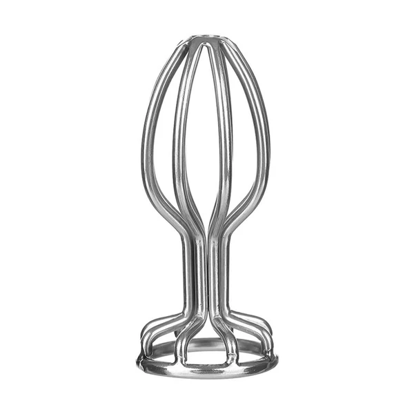Rozsdamentes acél közepes méretű análdugó Stainless Anal Plug M