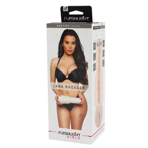 Fleshlight maszturbátor Lana Rhoades punci (Destiny betéttel)