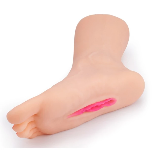 Maszturbátor lábforma Foot fetish