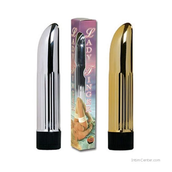 Lady Finger vibrátor 13 cm (arany)