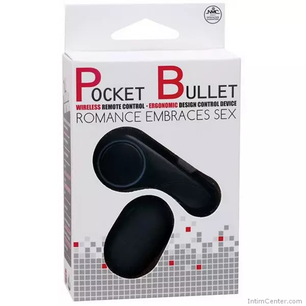 Pocket Bullet távirányítós szextojás