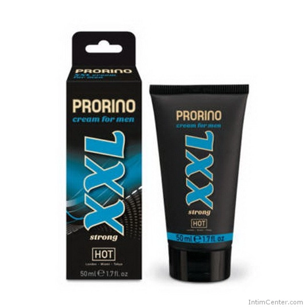 Prorino XXL erekció stabilizáló, méretnövelő krém férfiaknak 50 ml