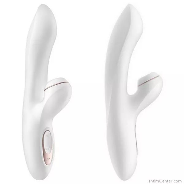 Satisfyer Pro+ G-spot csiklószívó vibrátor 