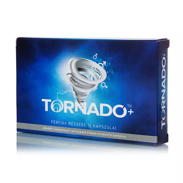 Tornado potencianövelő férfiaknak 2 db