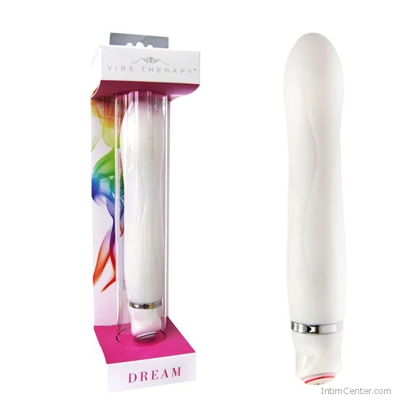 Vibe Therapy Dream fehér szilikon vibrátor