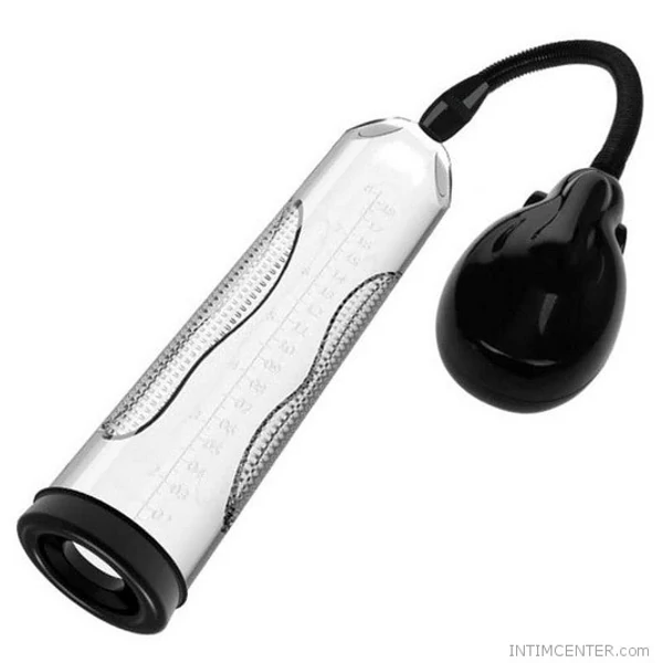 Vibrátoros péniszpumpa Pretty Love Alexander Vibrating Penis Pump