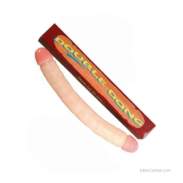 Kétvégű dildó, Double dildó közepes méretű 32 cm