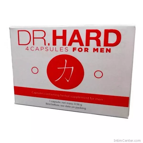 Dr Hard For Men potencianövelő 4 db