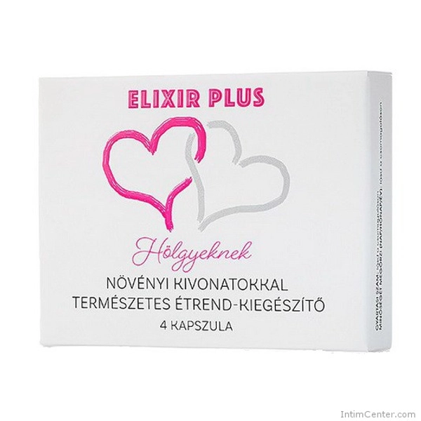 Elixir Plus vágyfokozó nőknek 4 db
