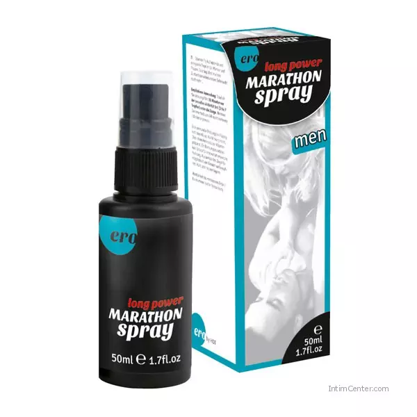 Erekció késleltető, hosszú potencia Marathon Spray for men, Long power 50 ml