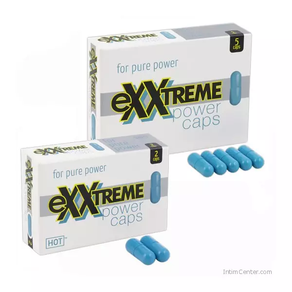 Exxtreme Power potencianövelő kapszula férfiaknak (2 db-os)