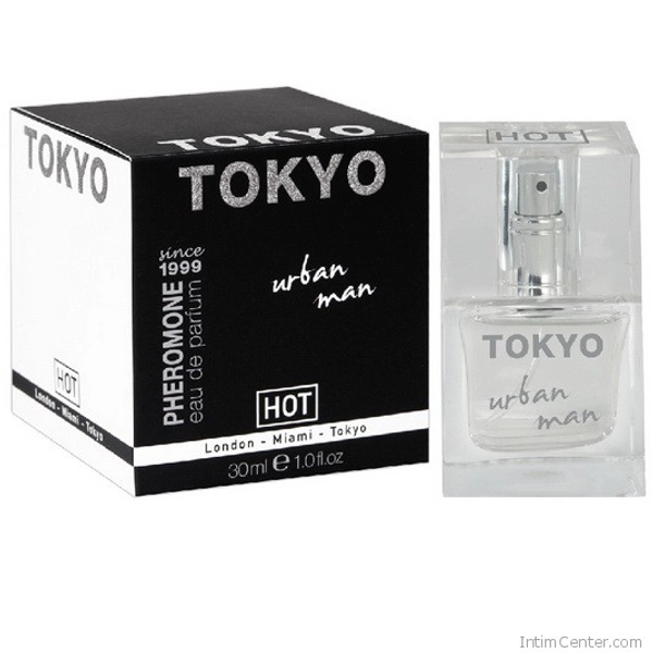Férfi fermonos parfüm, London Tokyo Urban Man