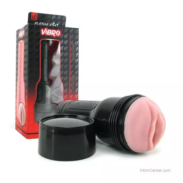 Fleshlight Vibro valósághű vibrátoros maszturbátor