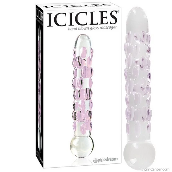 Luxus üvegdildó Icicles No.7 -17,8cm