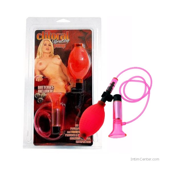 Klitorisz pumpa vibrátoros, női szex szivattyú