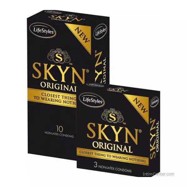 LifeStyles Skyn Original latexmentes óvszer 3 db