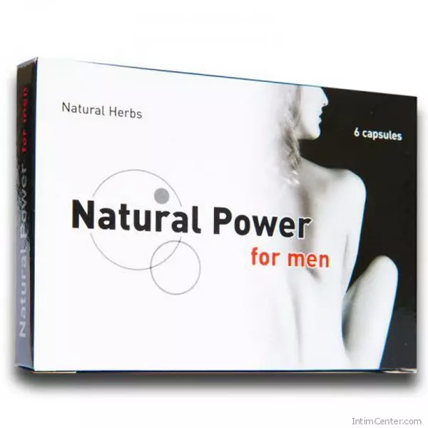 Natural Power potencianövelő 6 db